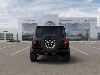 2026 Jeep Wrangler WRANGLER 2-DOOR RUBICON X