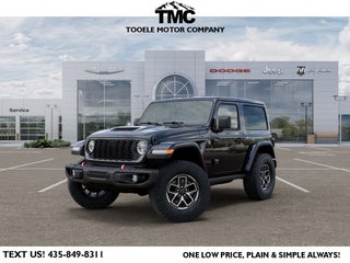 2026 Jeep Wrangler WRANGLER 2-DOOR RUBICON X