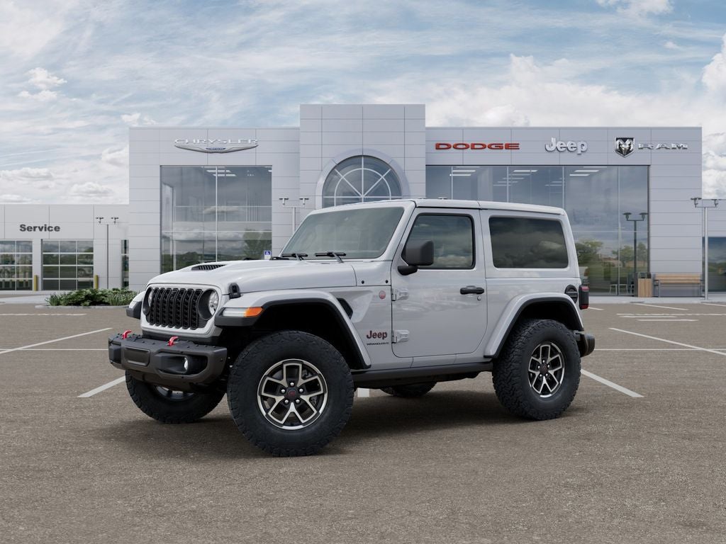 2026 Jeep Wrangler WRANGLER 2-DOOR RUBICON X
