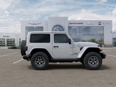 2026 Jeep Wrangler WRANGLER 2-DOOR RUBICON X