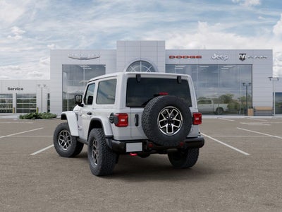 2026 Jeep Wrangler WRANGLER 2-DOOR RUBICON X