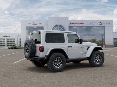 2026 Jeep Wrangler WRANGLER 2-DOOR RUBICON X