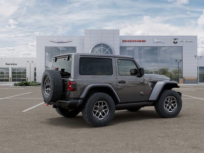 2026 Jeep Wrangler WRANGLER 2-DOOR RUBICON X