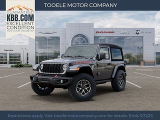 2026 Jeep Wrangler WRANGLER 2-DOOR RUBICON X