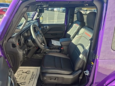 2026 Jeep Wrangler WRANGLER 2-DOOR RUBICON