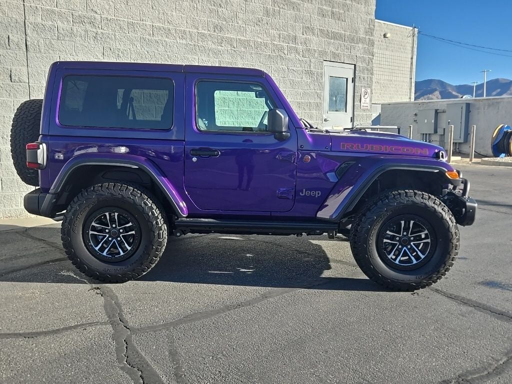 2026 Jeep Wrangler WRANGLER 2-DOOR RUBICON