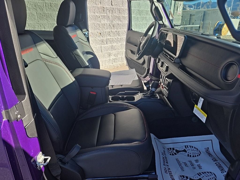 2026 Jeep Wrangler WRANGLER 2-DOOR RUBICON