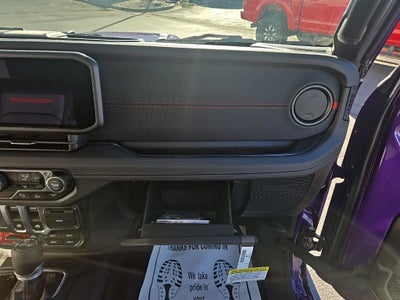 2026 Jeep Wrangler WRANGLER 2-DOOR RUBICON