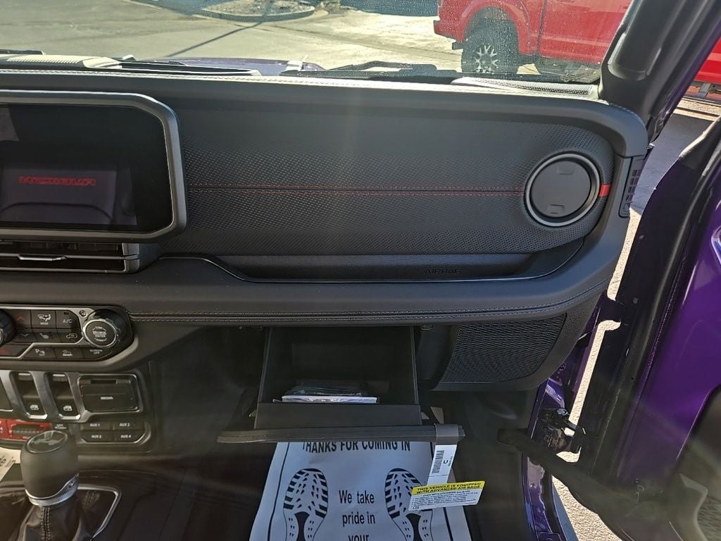 2026 Jeep Wrangler WRANGLER 2-DOOR RUBICON