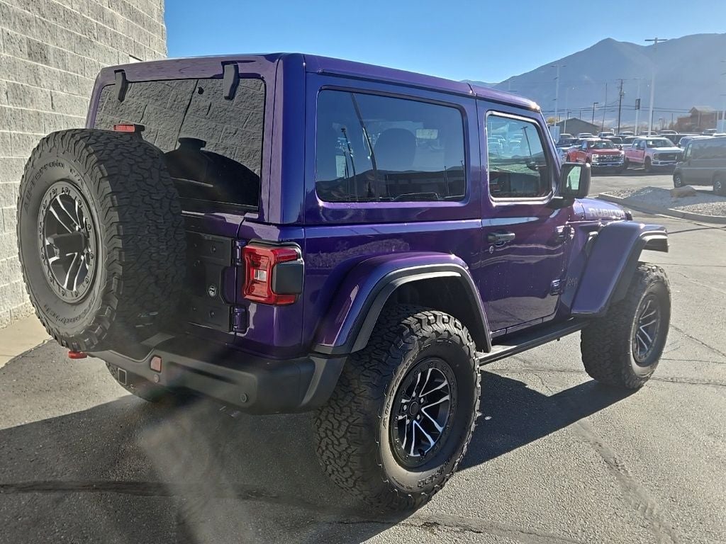 2026 Jeep Wrangler WRANGLER 2-DOOR RUBICON