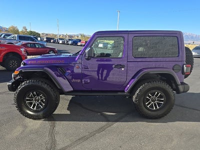 2026 Jeep Wrangler WRANGLER 2-DOOR RUBICON