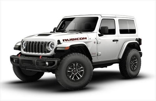 2026 Jeep Wrangler WRANGLER 2-DOOR RUBICON X