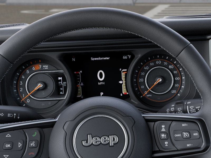 2026 Jeep Wrangler WRANGLER 2-DOOR RUBICON X