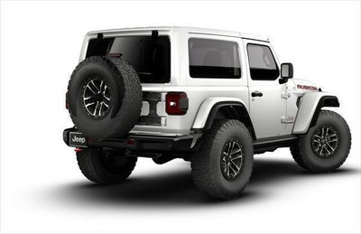 2026 Jeep Wrangler WRANGLER 2-DOOR RUBICON X