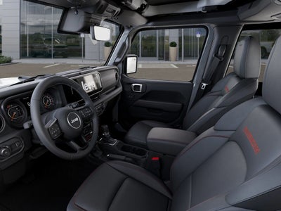 2026 Jeep Wrangler WRANGLER 2-DOOR RUBICON X