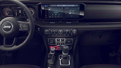 2026 Jeep Wrangler WRANGLER 2-DOOR RUBICON X