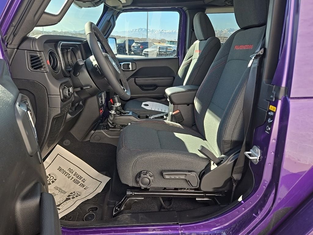 2026 Jeep Wrangler WRANGLER 2-DOOR RUBICON