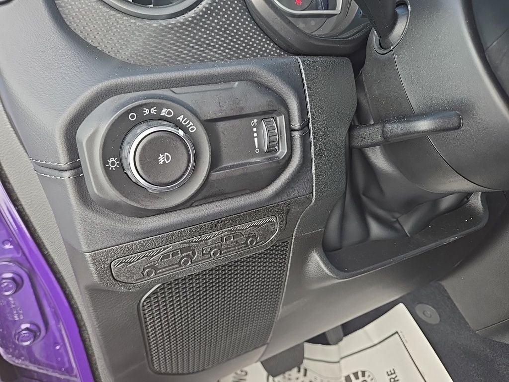 2026 Jeep Wrangler WRANGLER 2-DOOR RUBICON