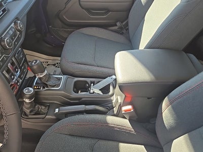 2026 Jeep Wrangler WRANGLER 2-DOOR RUBICON