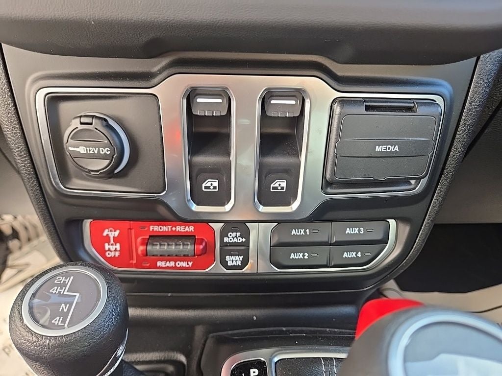 2026 Jeep Wrangler WRANGLER 2-DOOR RUBICON