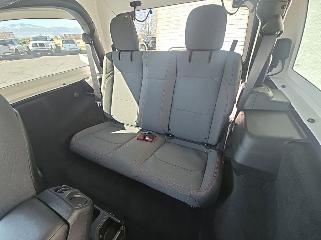 2026 Jeep Wrangler WRANGLER 2-DOOR RUBICON