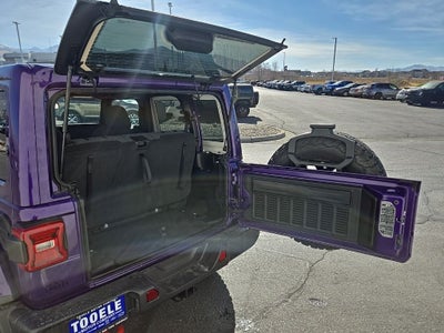 2026 Jeep Wrangler WRANGLER 2-DOOR RUBICON