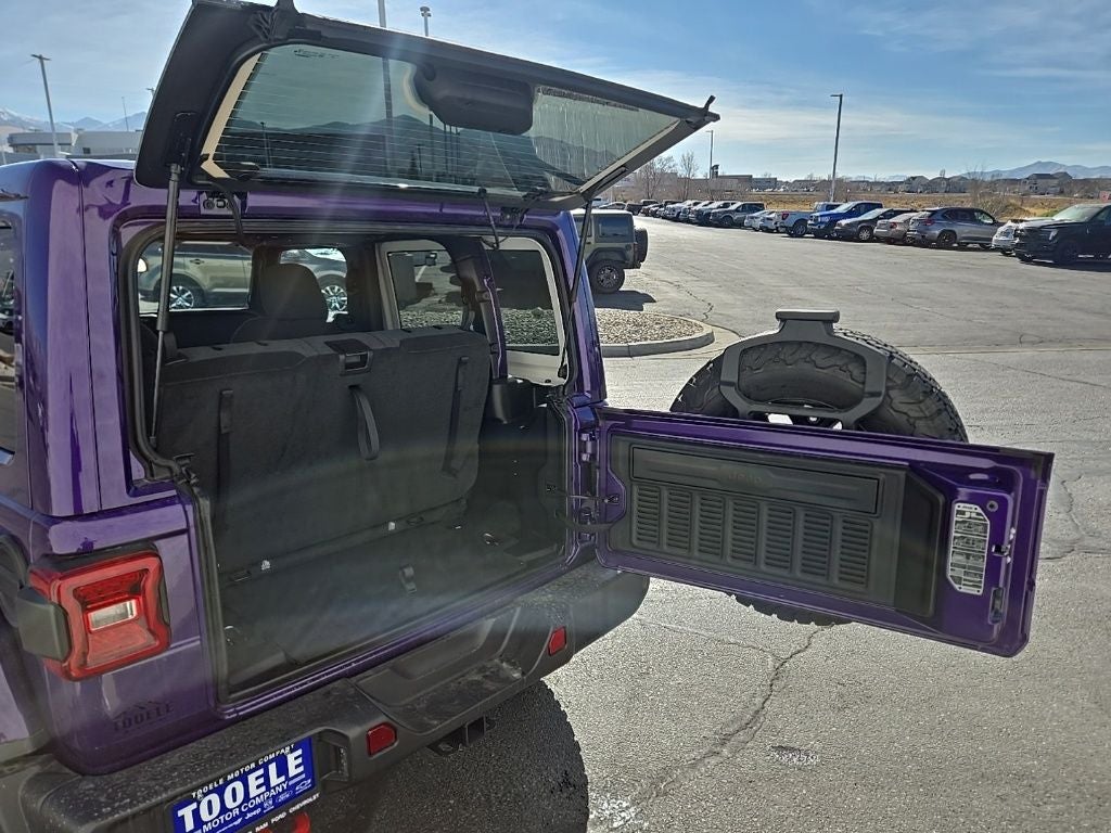 2026 Jeep Wrangler WRANGLER 2-DOOR RUBICON