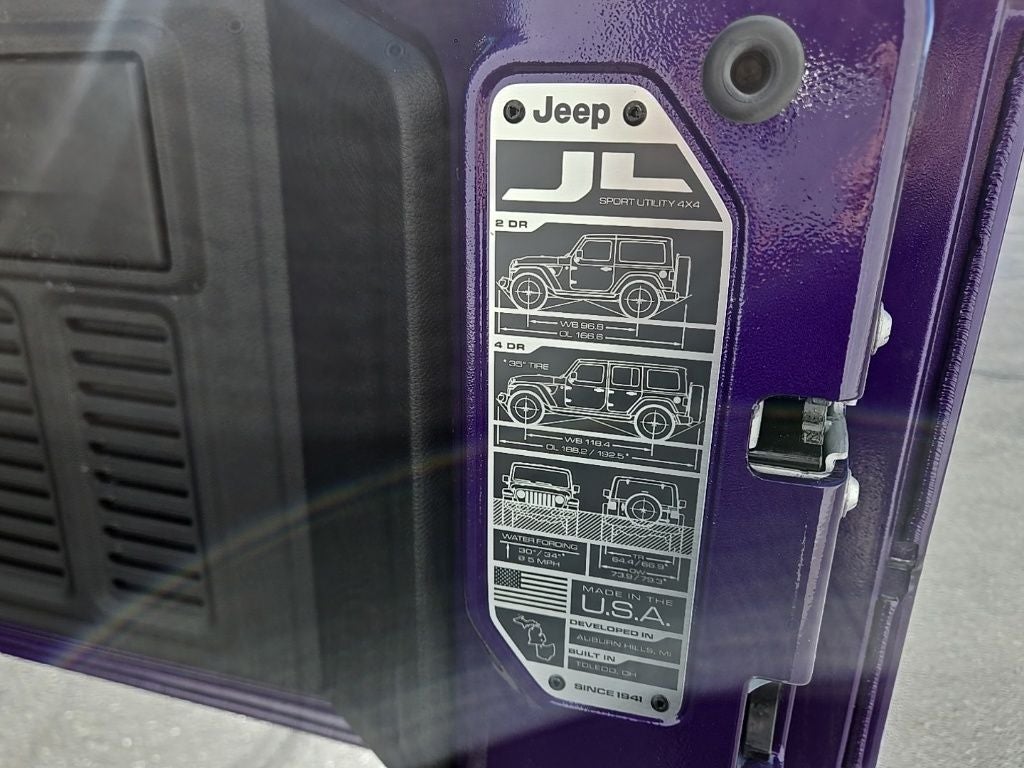 2026 Jeep Wrangler WRANGLER 2-DOOR RUBICON