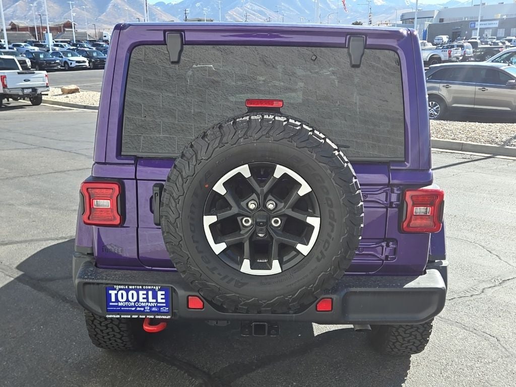 2026 Jeep Wrangler WRANGLER 2-DOOR RUBICON