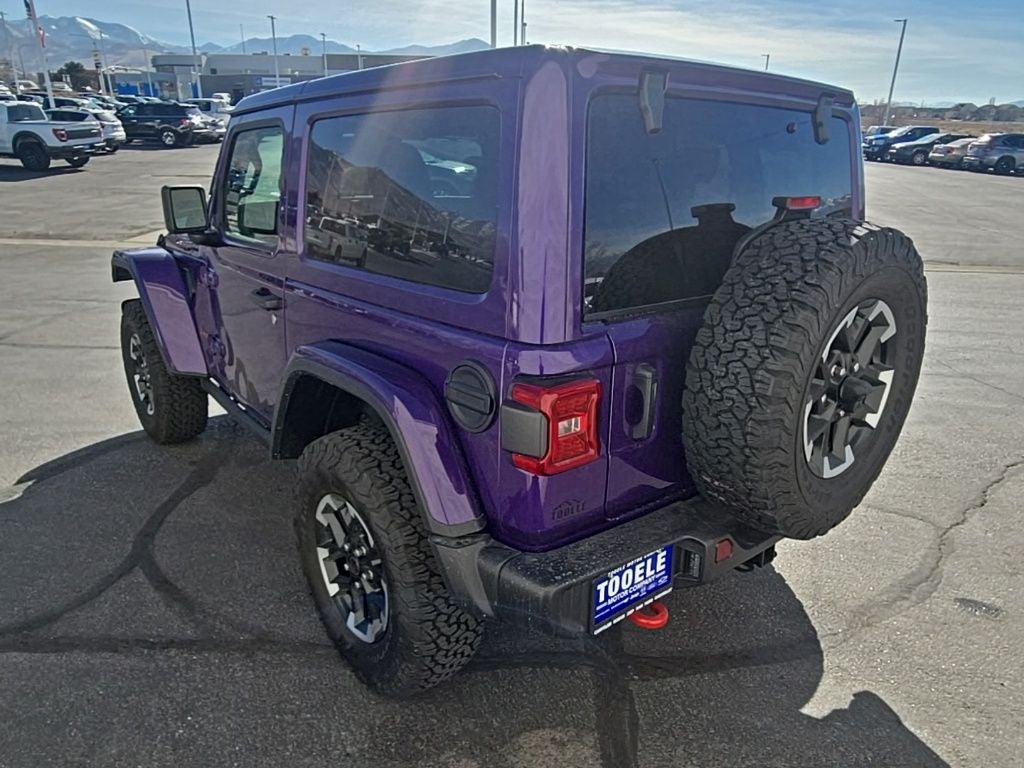 2026 Jeep Wrangler WRANGLER 2-DOOR RUBICON