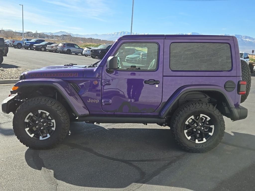 2026 Jeep Wrangler WRANGLER 2-DOOR RUBICON