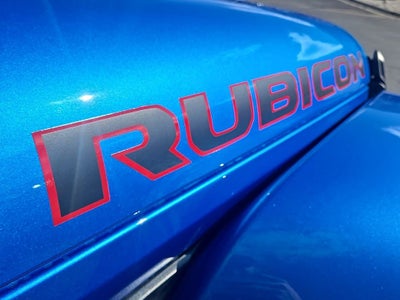 2026 Jeep Wrangler WRANGLER 2-DOOR RUBICON