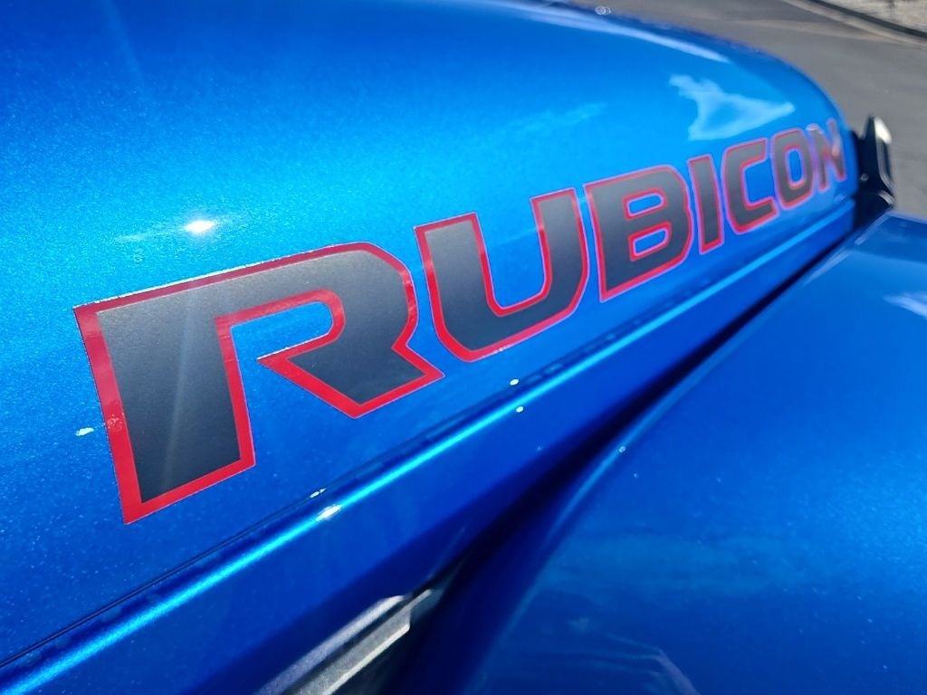 2026 Jeep Wrangler WRANGLER 2-DOOR RUBICON