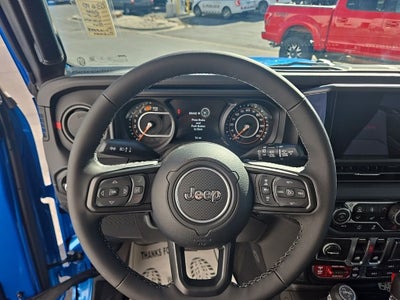 2026 Jeep Wrangler WRANGLER 2-DOOR RUBICON