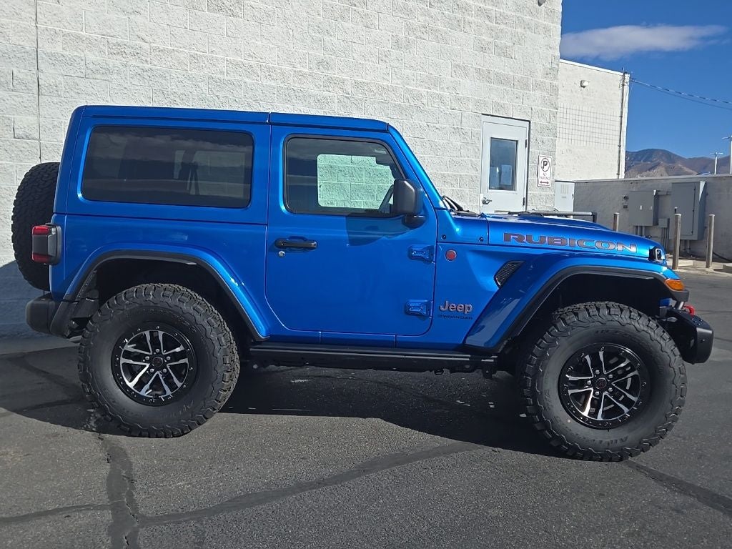 2026 Jeep Wrangler WRANGLER 2-DOOR RUBICON