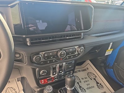 2026 Jeep Wrangler WRANGLER 2-DOOR RUBICON