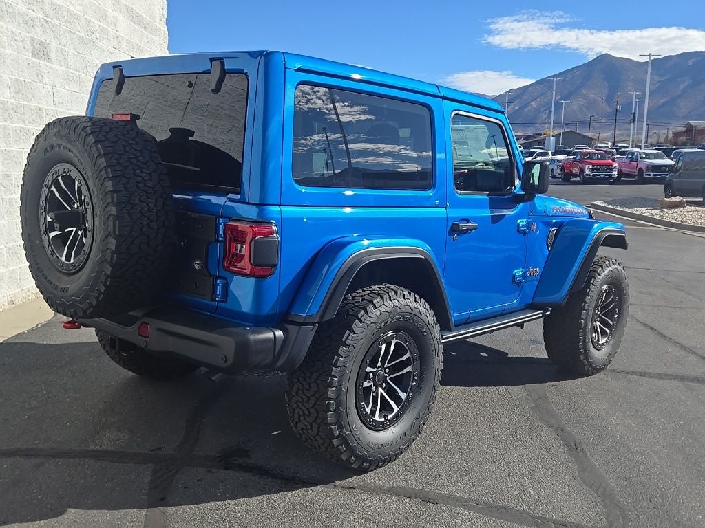 2026 Jeep Wrangler WRANGLER 2-DOOR RUBICON