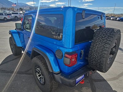 2026 Jeep Wrangler WRANGLER 2-DOOR RUBICON