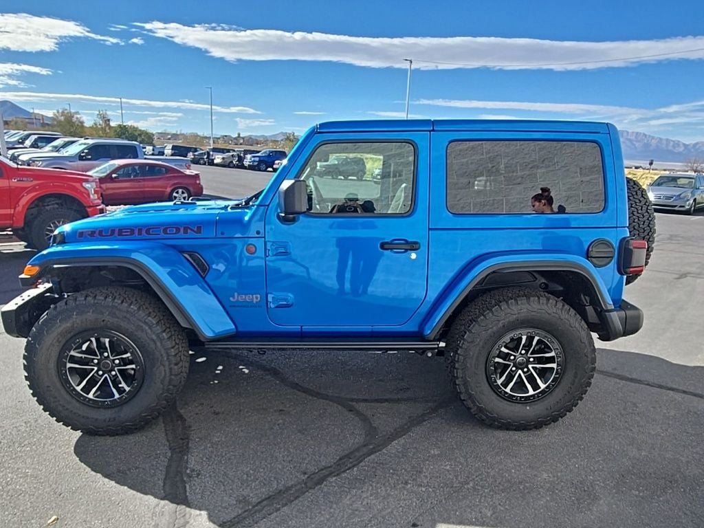 2026 Jeep Wrangler WRANGLER 2-DOOR RUBICON