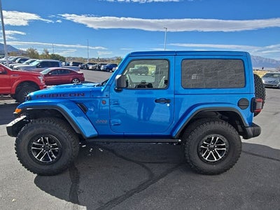 2026 Jeep Wrangler WRANGLER 2-DOOR RUBICON