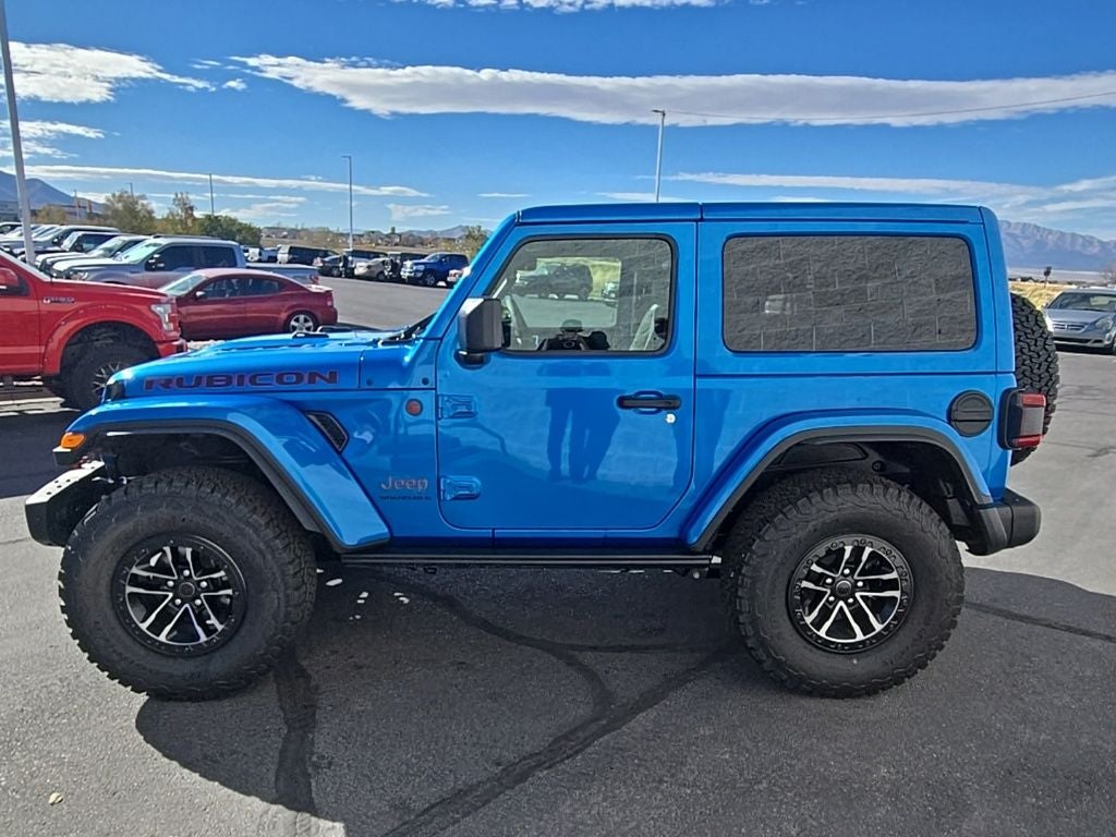2026 Jeep Wrangler WRANGLER 2-DOOR RUBICON