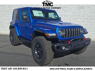 2026 Jeep Wrangler WRANGLER 2-DOOR RUBICON