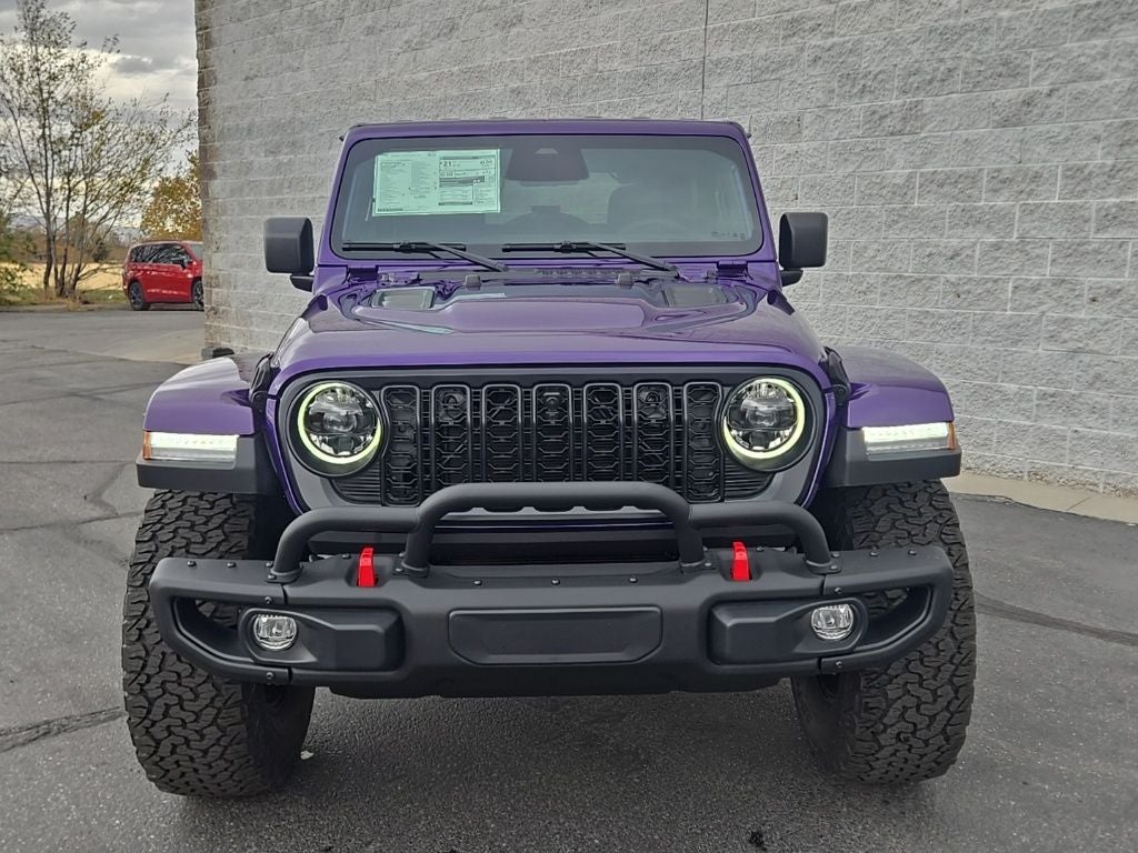 2026 Jeep Wrangler WRANGLER 2-DOOR RUBICON X