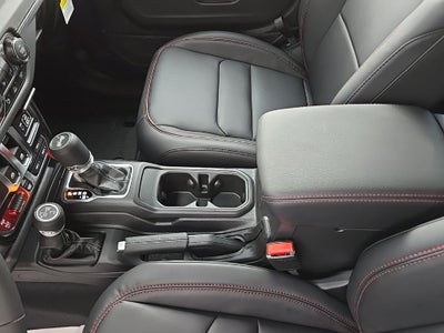 2026 Jeep Wrangler WRANGLER 2-DOOR RUBICON X