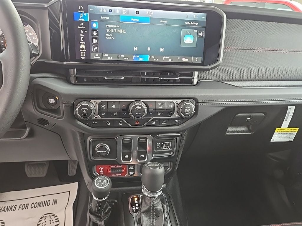 2026 Jeep Wrangler WRANGLER 2-DOOR RUBICON X