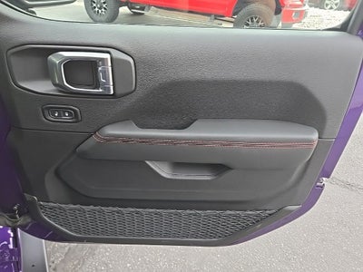 2026 Jeep Wrangler WRANGLER 2-DOOR RUBICON X