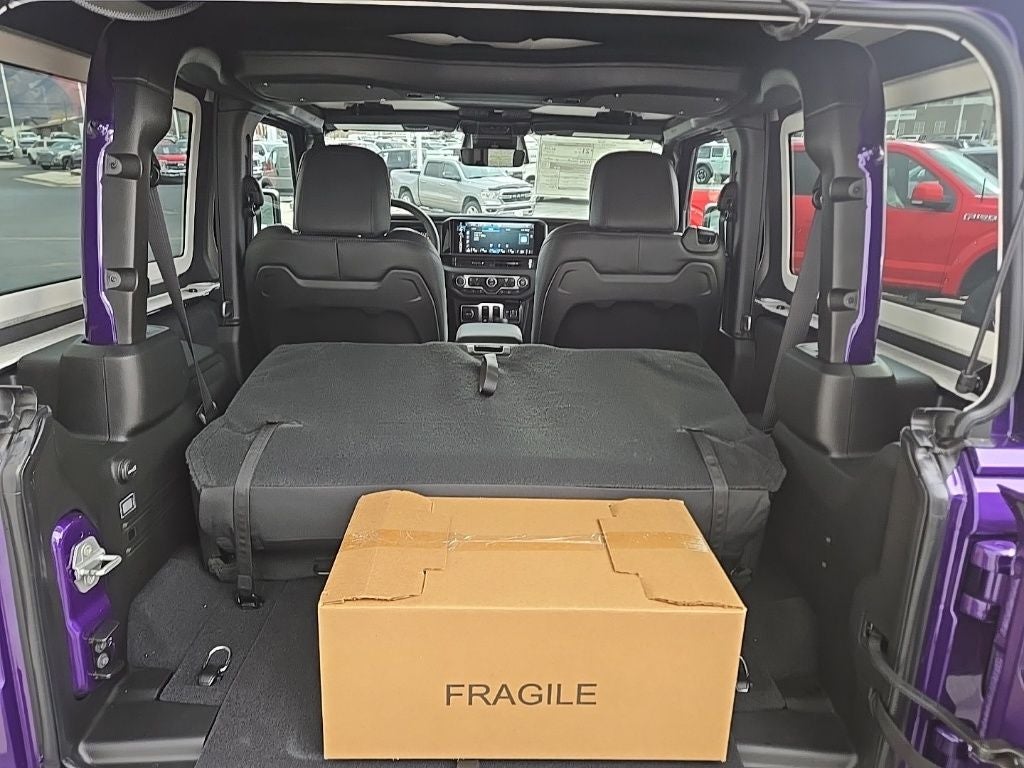 2026 Jeep Wrangler WRANGLER 2-DOOR RUBICON X