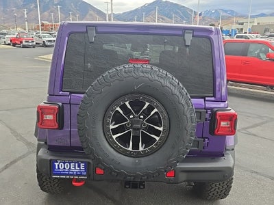 2026 Jeep Wrangler WRANGLER 2-DOOR RUBICON X