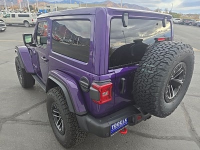 2026 Jeep Wrangler WRANGLER 2-DOOR RUBICON X