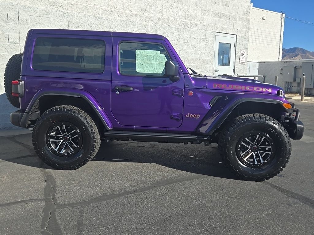 2026 Jeep Wrangler WRANGLER 2-DOOR RUBICON X